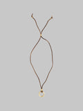 Kobashi Studio Sunglass Strap Dark Brown