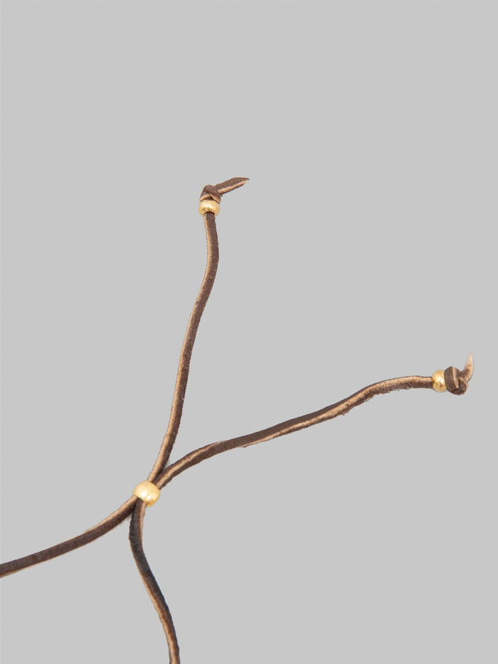 Kobashi Studio Sunglass Strap Dark Brown