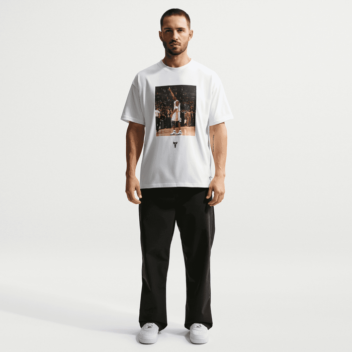 Nike Kobe 81 Point Tee White IO1150-100