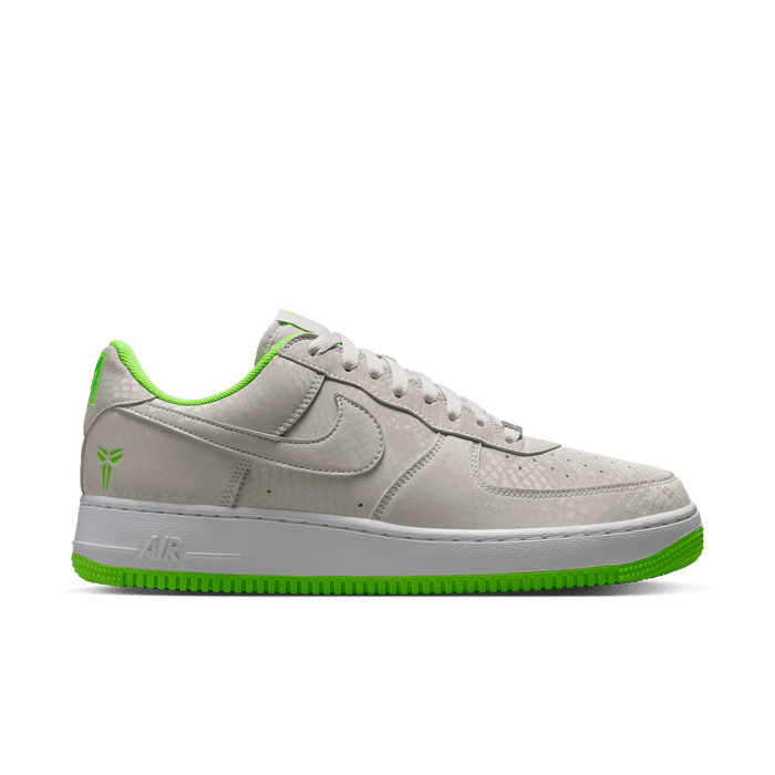 Kobe Bryant x Nike Air Force 1 Low Vast Grey Electric Green