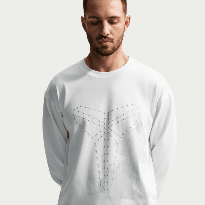 Nike Kobe Script Tee 'White/Black' IQ2372-100