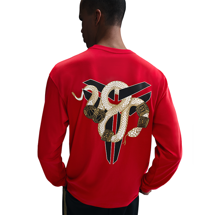 Nike Kobe Year of the Mamba LS Tee Red