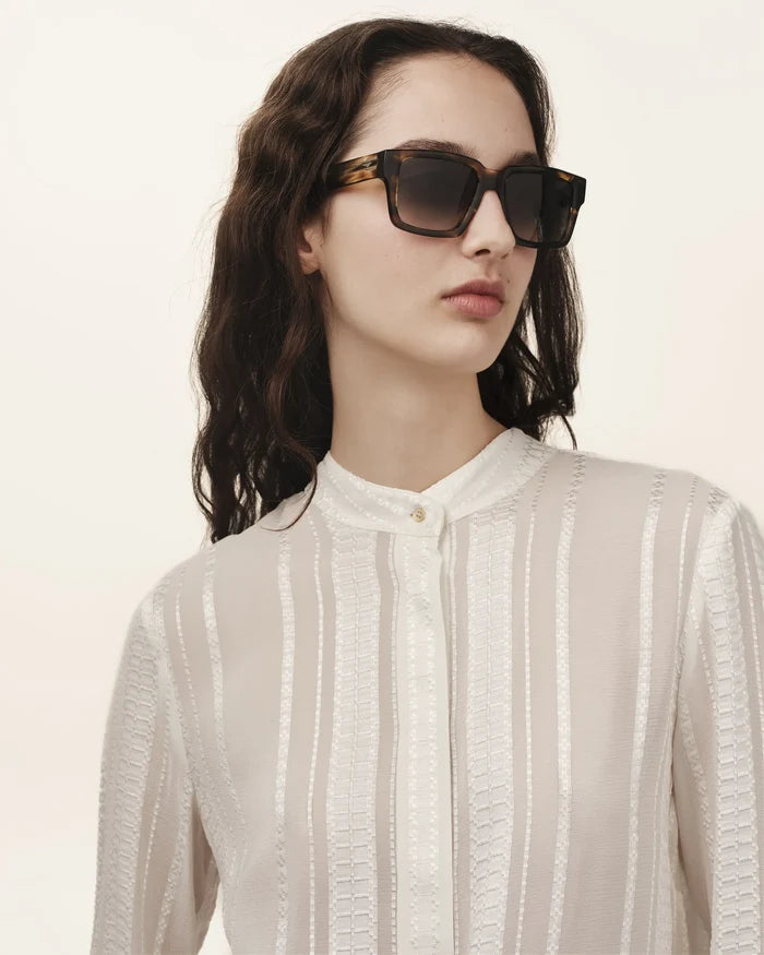Sunglasses Zeus n Dione Kos Brown Tortoishesell O/S Apoella