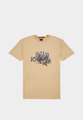Ksubi Apex Biggie Ss Tee Flare Orange
