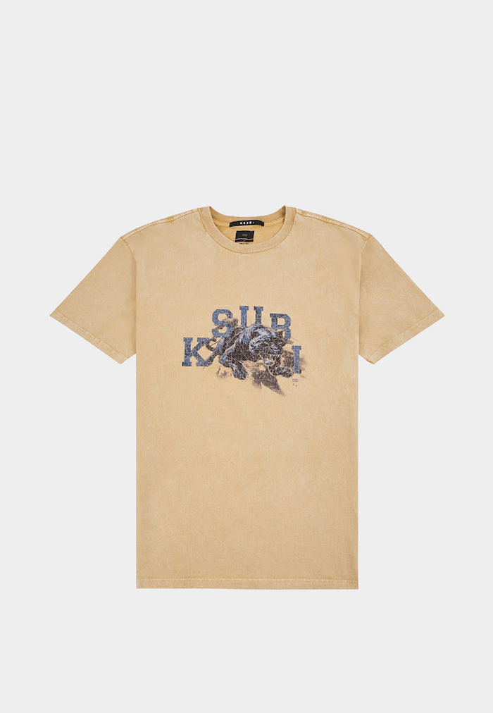 Ksubi Apex Biggie Ss Tee Flare Orange