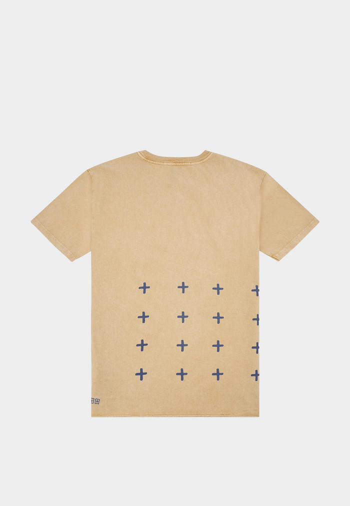 Ksubi Apex Biggie Ss Tee Flare Orange