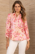 Kyleigh Jersey Top, color_coral