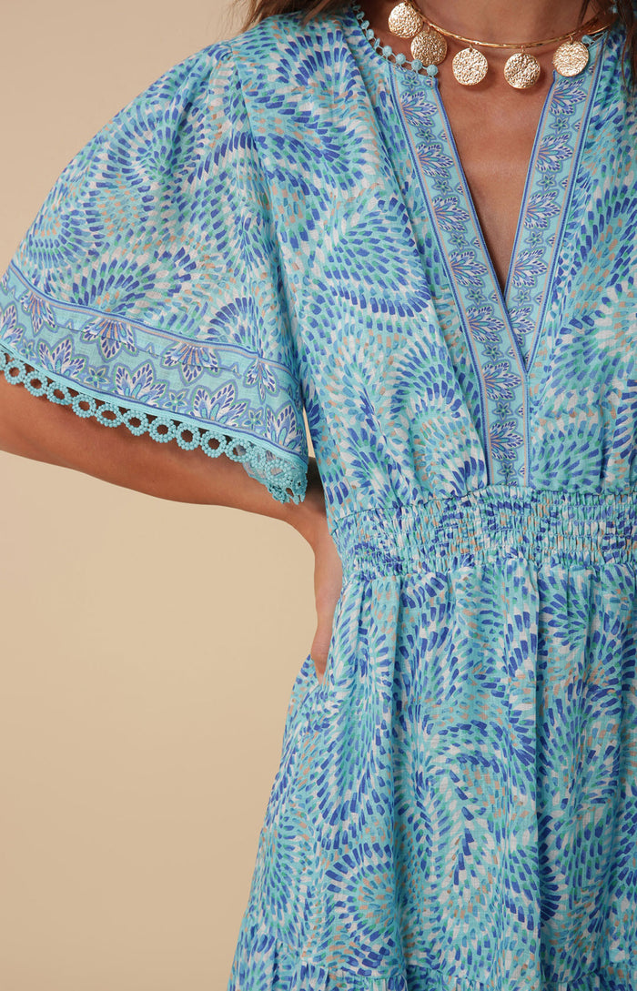 Kylie Linen Maxi Dress, color_blue