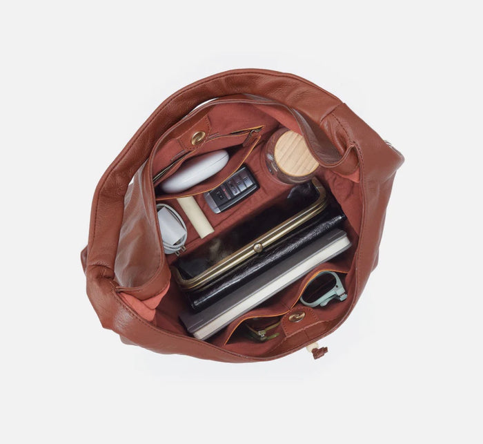 La Jolla Bag | Cloud Leather Cocoa Bean
