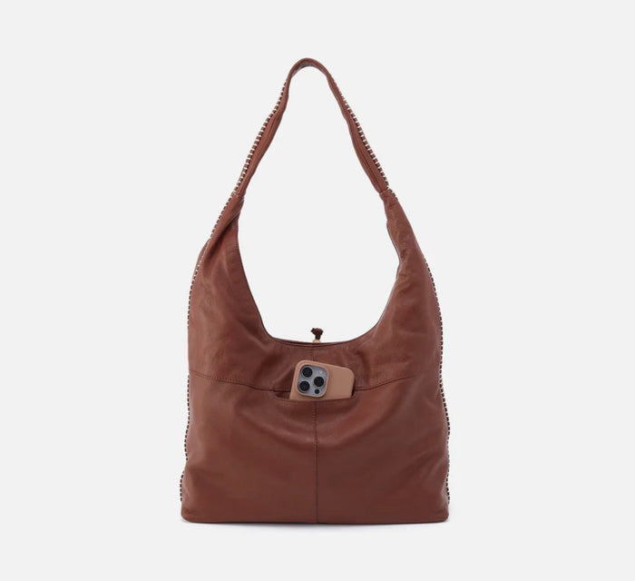 La Jolla Bag | Cloud Leather Cocoa Bean