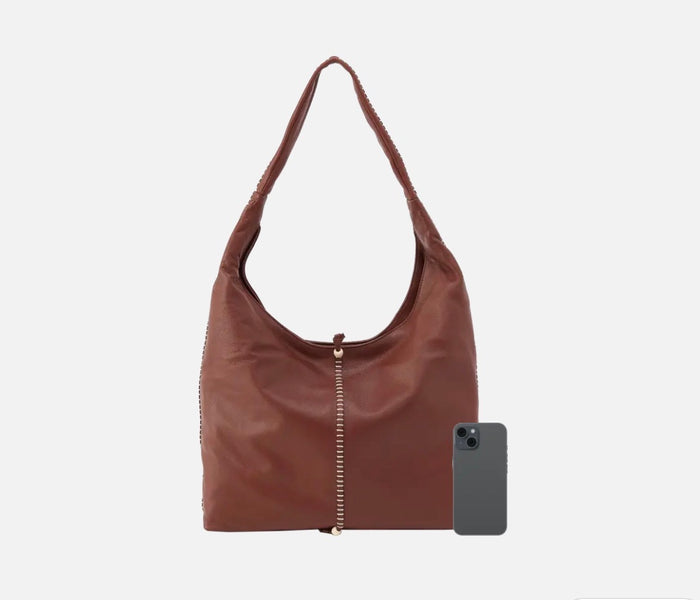 La Jolla Bag | Cloud Leather Cocoa Bean