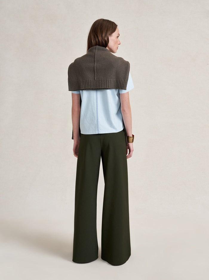 La Ligne - Colby Pant Dark Olive - Kalifornia Jean Bar
