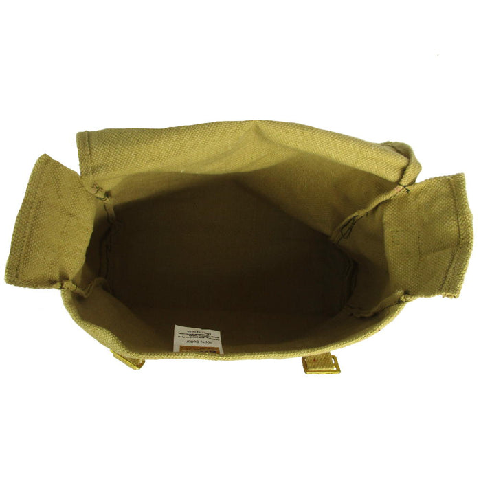Large Canvas Haversack - Khaki - Bushtracks - Shoulder Bags