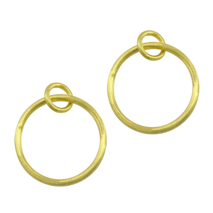 Larissa Link Round Hoop | AG16