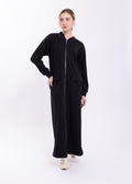 Latitude LA541B Zip Front sweatshirt Dress