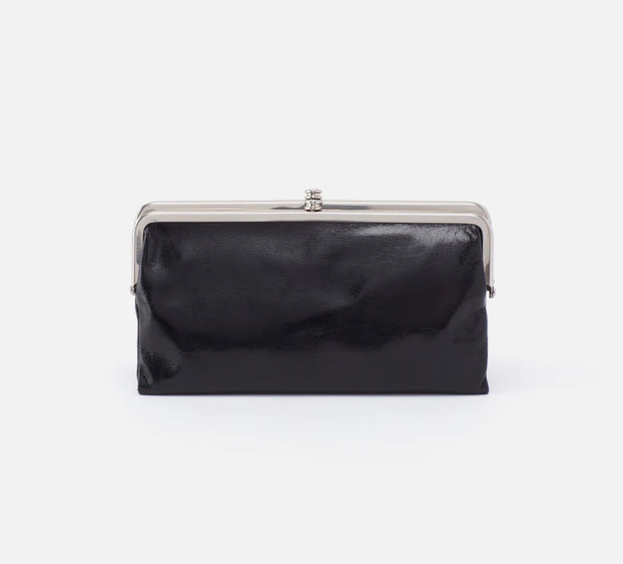 Hobo Lauren Clutch Wallet Black