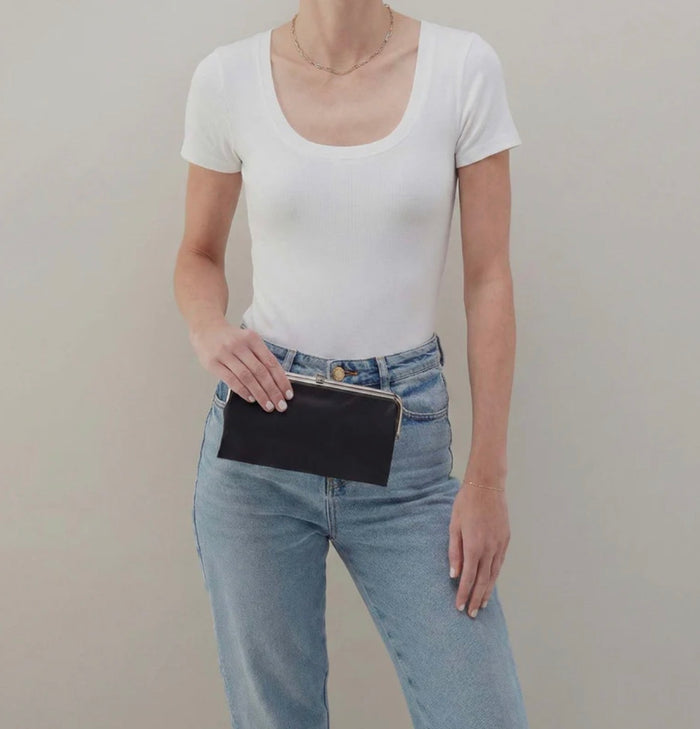 Lauren Clutch-Wallet | Black