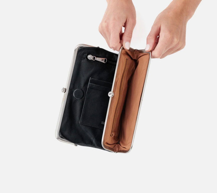 Lauren Clutch-Wallet | Black