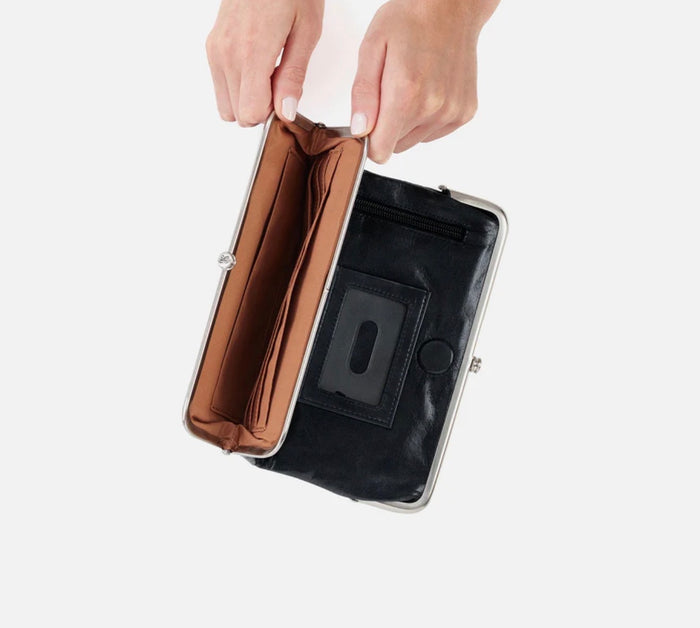 Lauren Clutch-Wallet | Black
