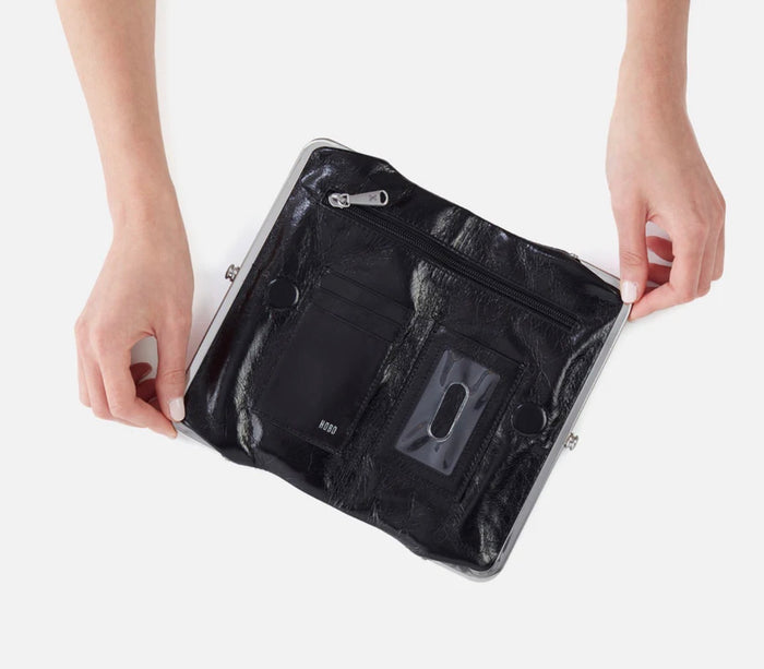 Lauren Clutch-Wallet | Black