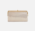 Hobo Lauren Clutch Wallet Sand Shimmer