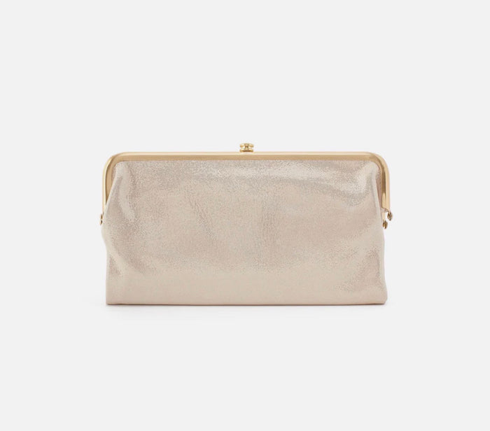Lauren Clutch-Wallet | Sand Shimmer
