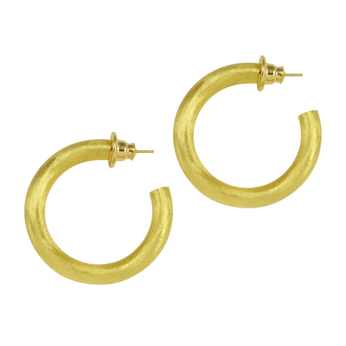 Laurence Hoop Earrings | AG24