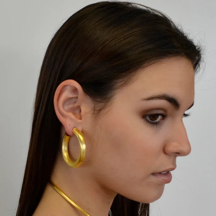 Laurence Hoop Earrings | AG24