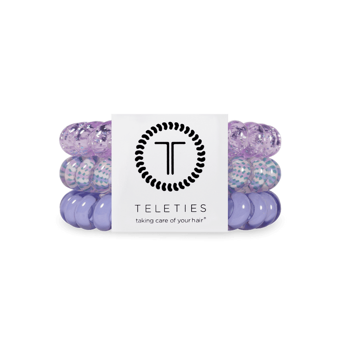 Teleties Lavender Mist Large Hair Ties