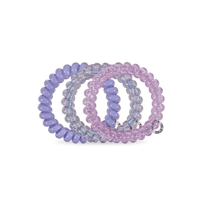 Lavender Mist Large Hair Ties