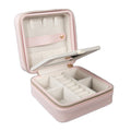 Brouk & Co Leah Travel Jewelry Case | Pale Pink