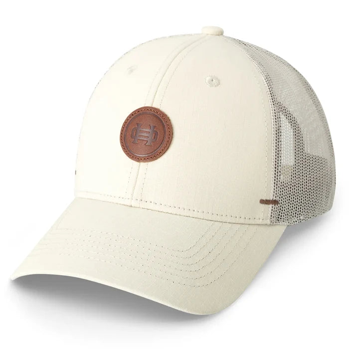 Heybo Leather Patch Ripstop Hat