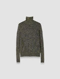 Black Leblanc Lurex Knit Jumper - Joseph