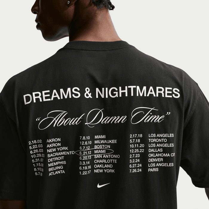 Nike LeBron Dreams and Nightmares Tee