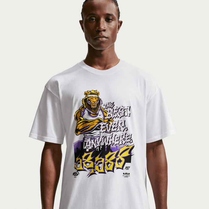Nike LeBron For The Record Tee