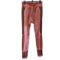 Legging rose et noir