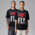 Levi's® x Jordan FLY Tee Black