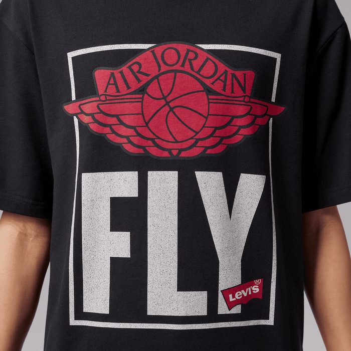 Levi's® x Jordan FLY Tee Black