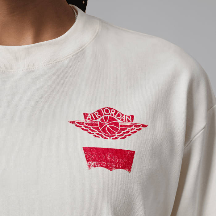 Levi's® x Jordan LS Tee Pale Ivory