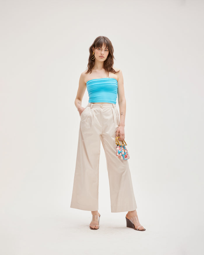 LEWIS PANT FAWN