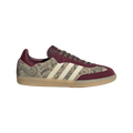 Liberty London x Women's Adidas Samba OG Maroon Olive Strata