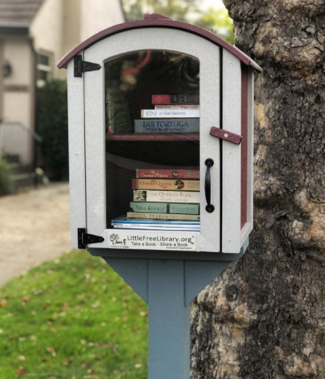 Library Post with Topper Kit