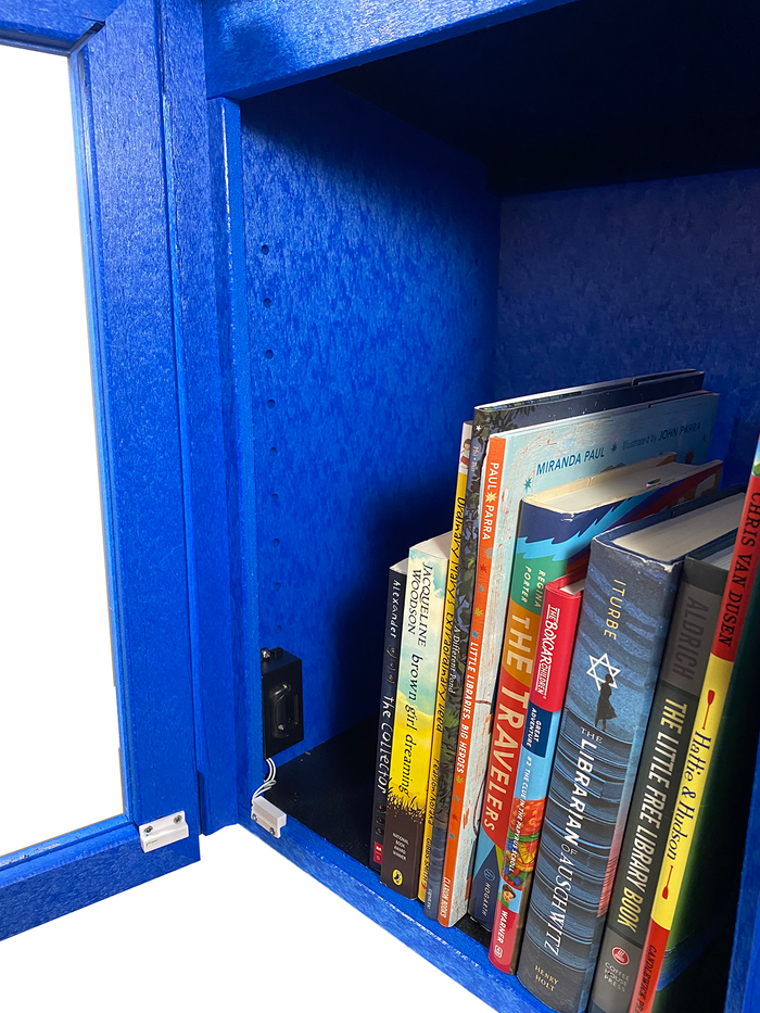 Library Visit Counter