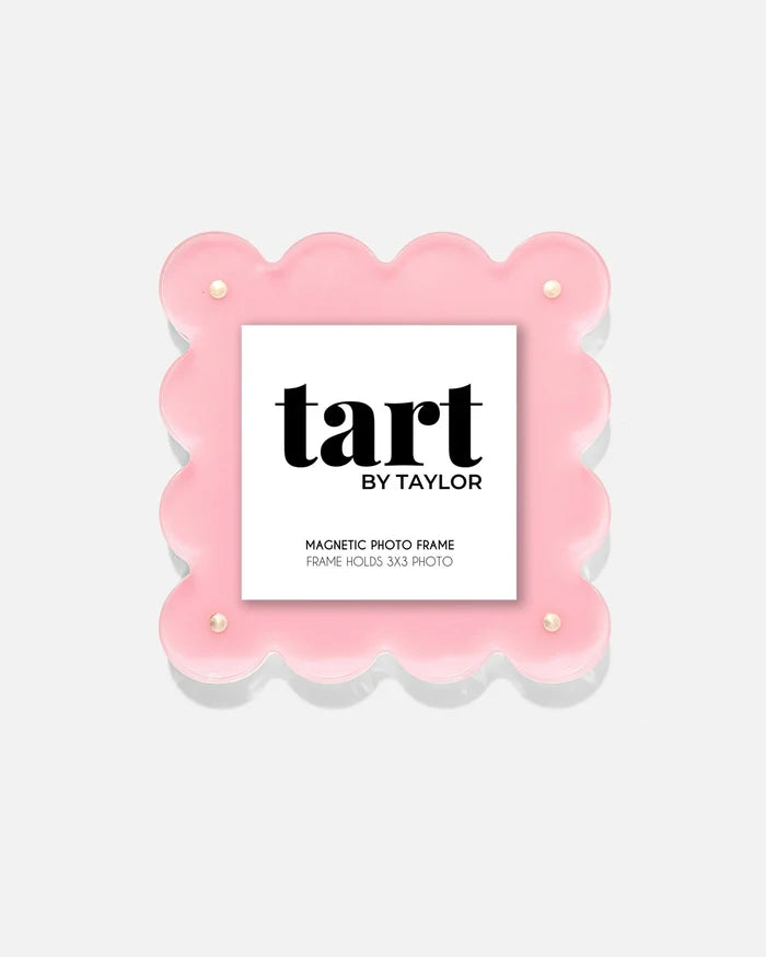 Light Pink Mini Acrylic Picture Frame