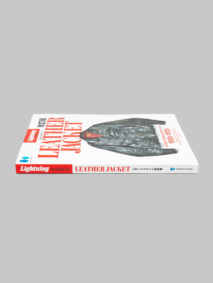 Lightning Magazine Archives Leather Jacket Revised Edition side