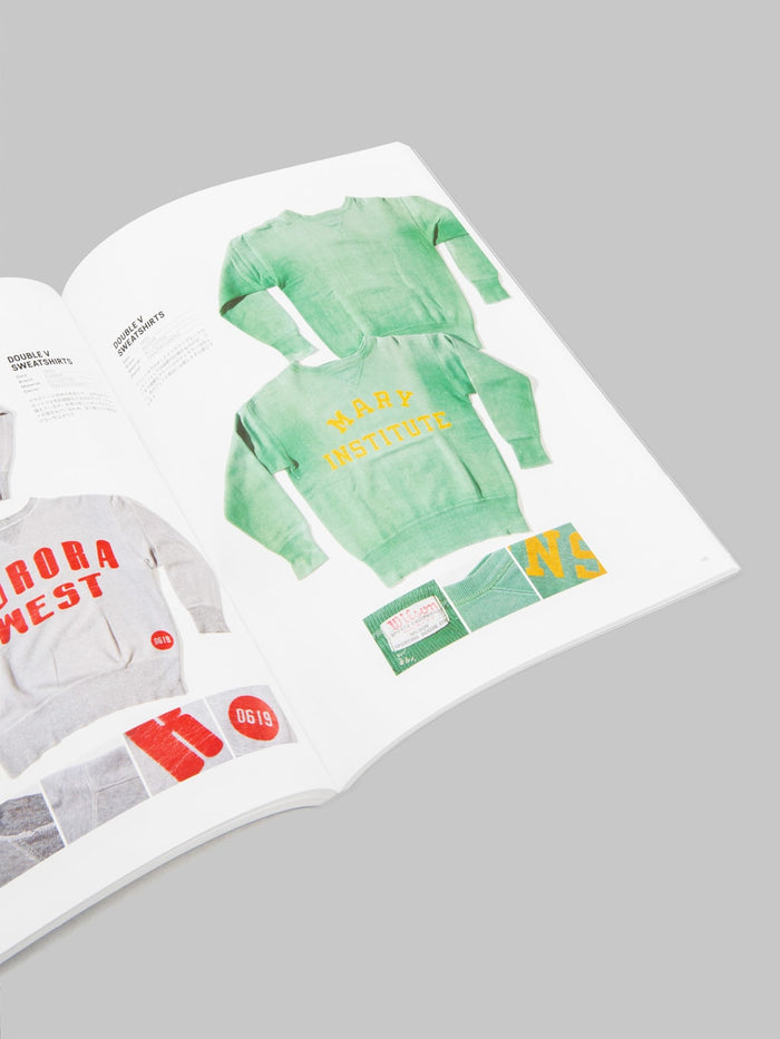 Lightning Magazine - Lightning Archives "Vintage Sweat Shirts"