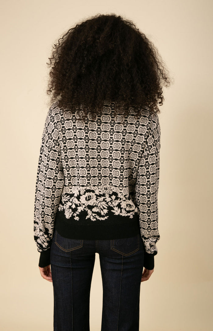 Lilliana Sweater, color_black