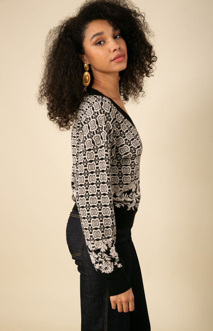 Lilliana Sweater, color_black