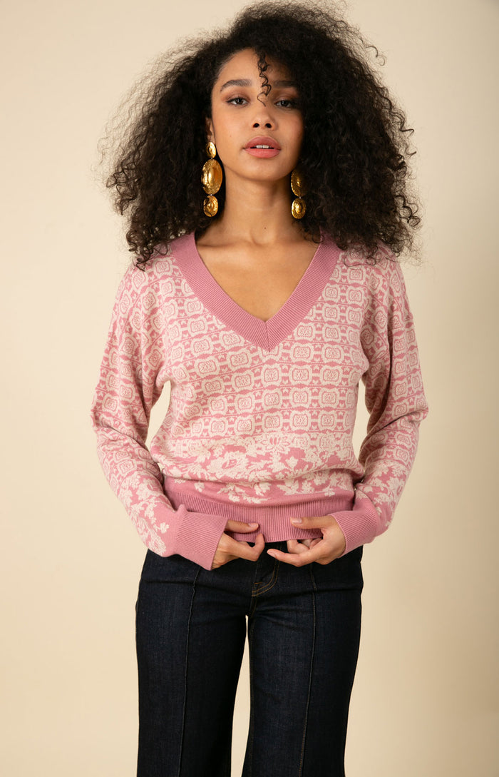 Lilliana Sweater, color_pink