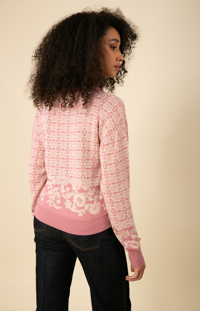 Lilliana Sweater, color_pink